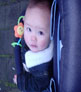 kim de graaff, acht-en-halve maand!